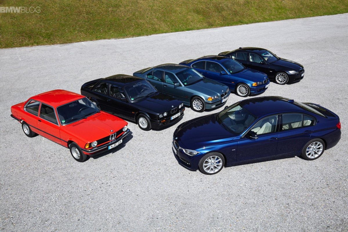 BMW 3 Generations