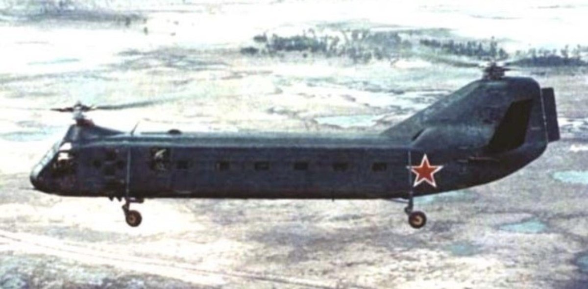 Яковлев вертолет