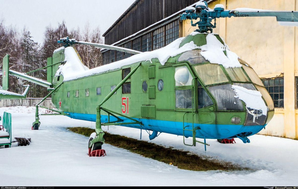 Вертолеты Яковлева