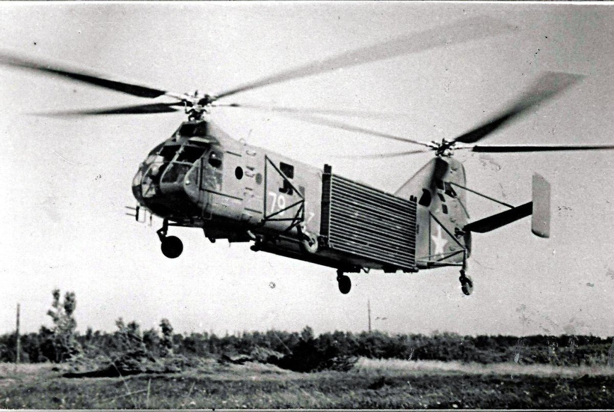 Яковлев вертолет