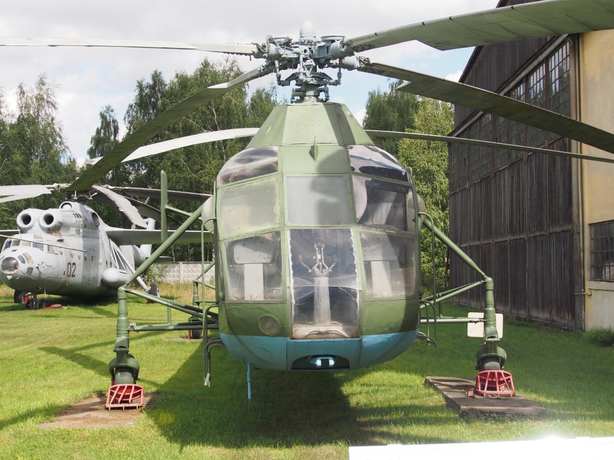 Як-24 вертолёт кабина