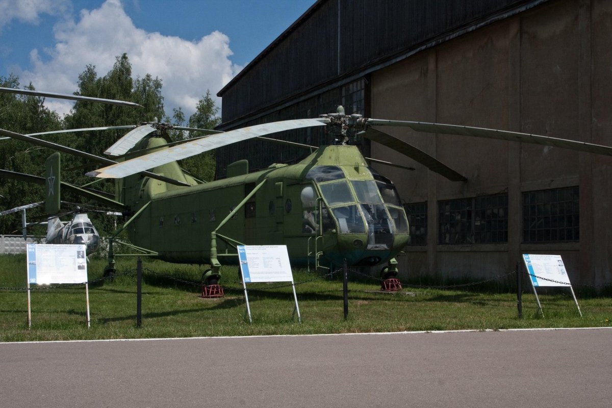 Музей ОКБ Яковлева