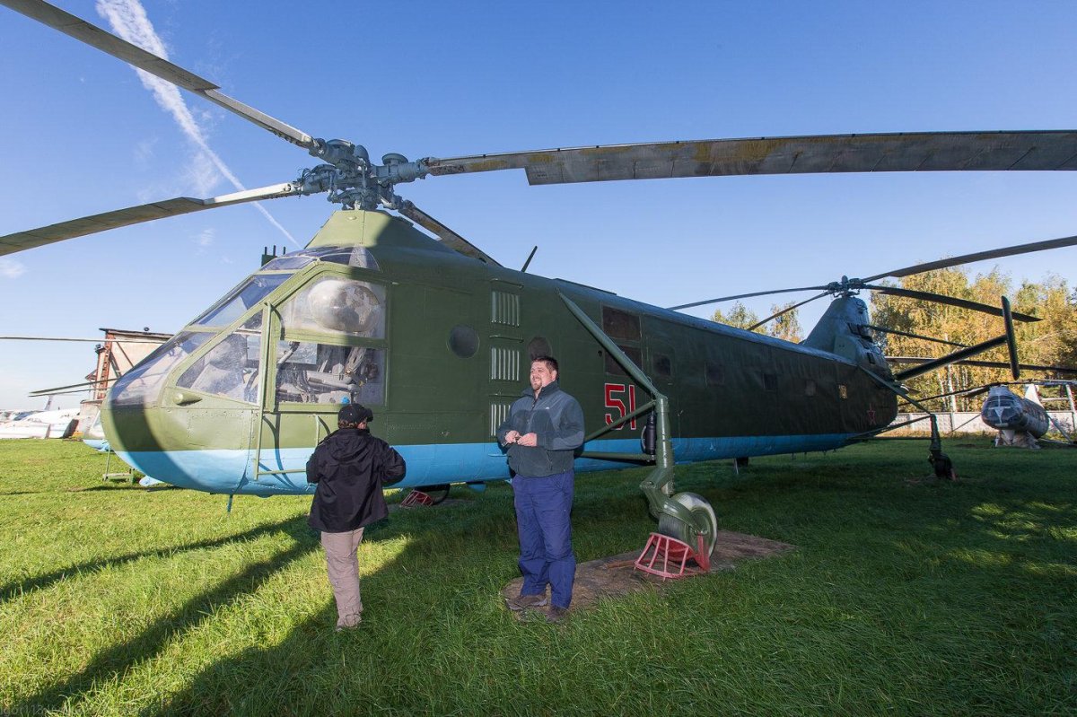 Як вертолет