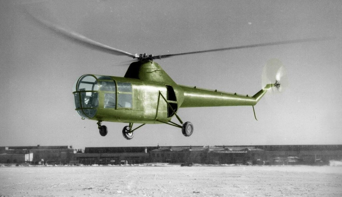 Вертолет як-100