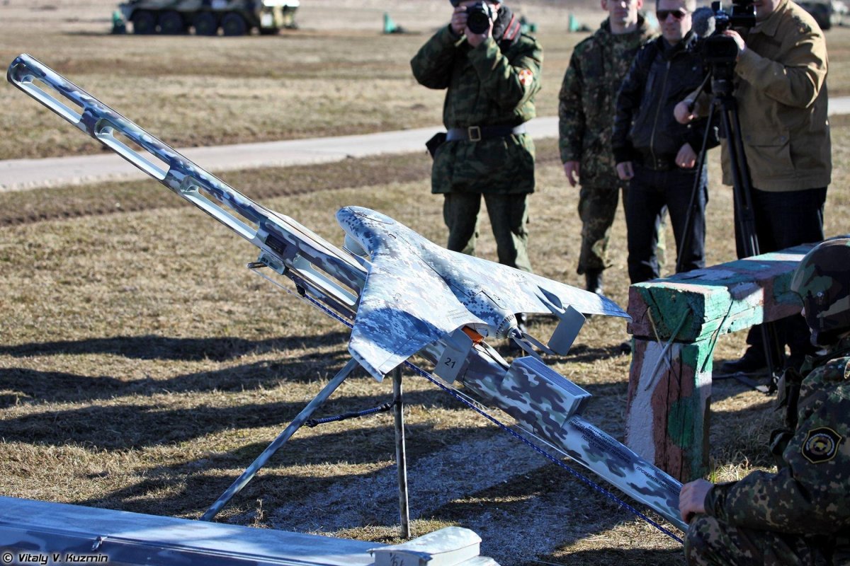 Элерон-3 беспилотный