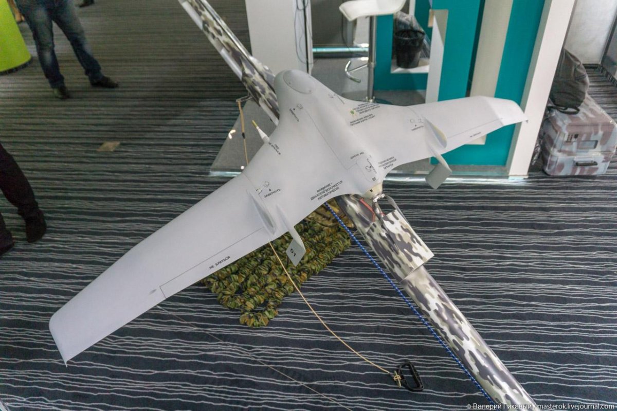 Эникс БПЛА Элерон -