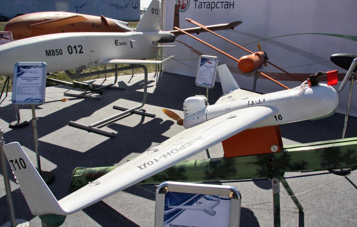 БПЛА Элерон-10св