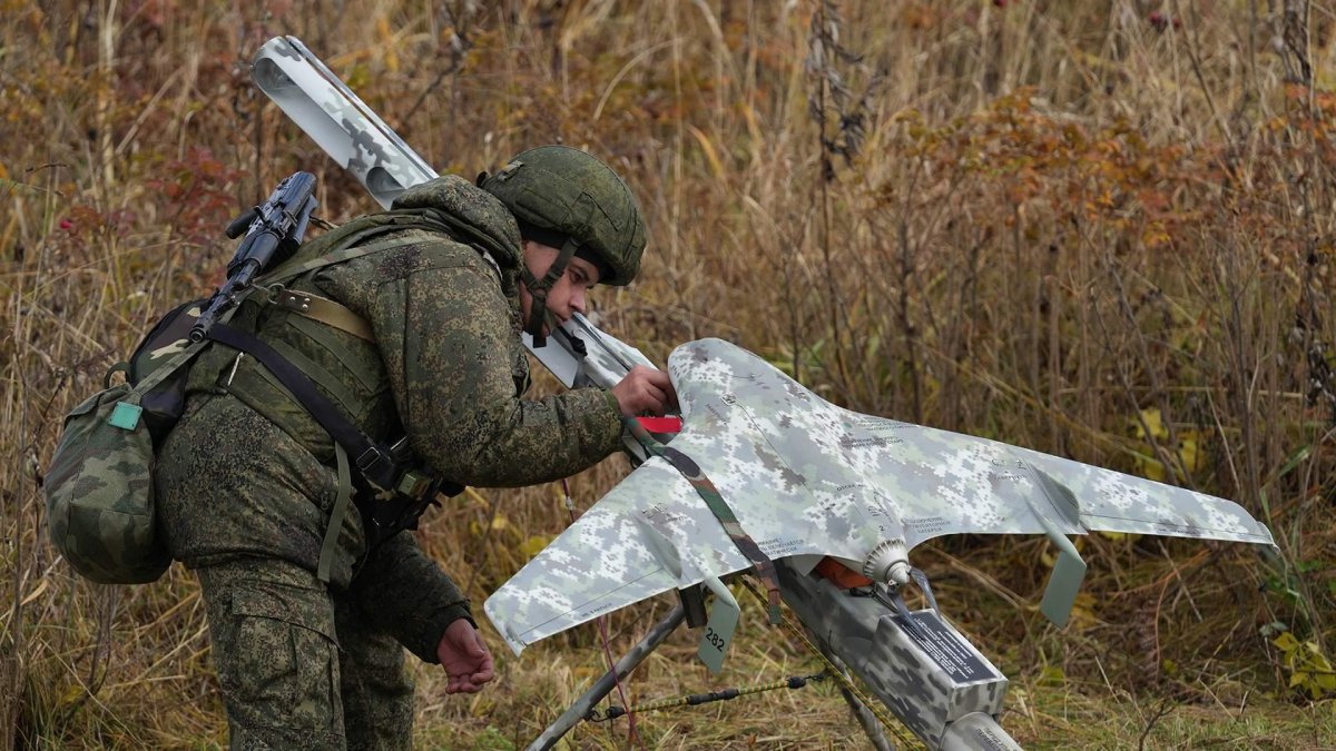Дроны-разведчики «Тахион»