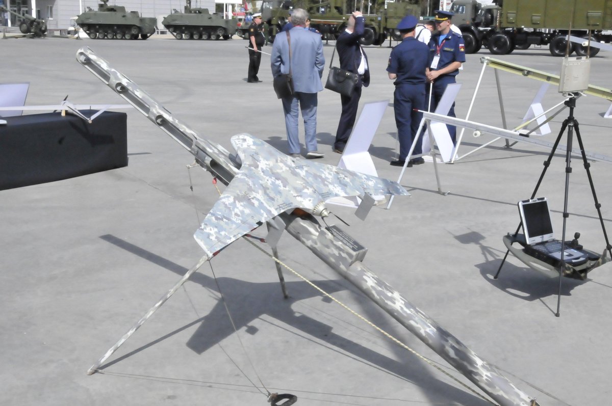 (БПЛА) IAI Searcher II