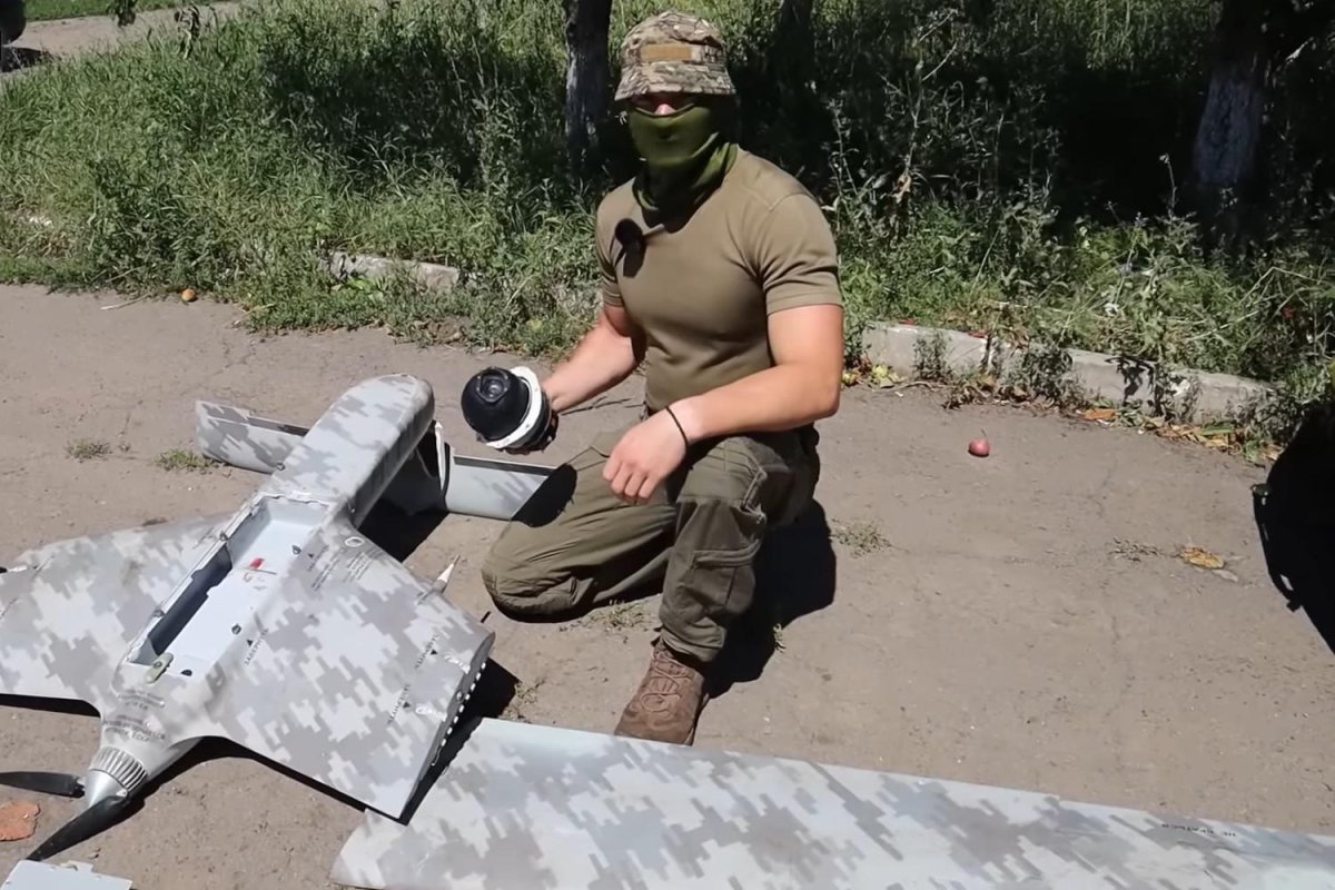 БПЛА Элерон т-16