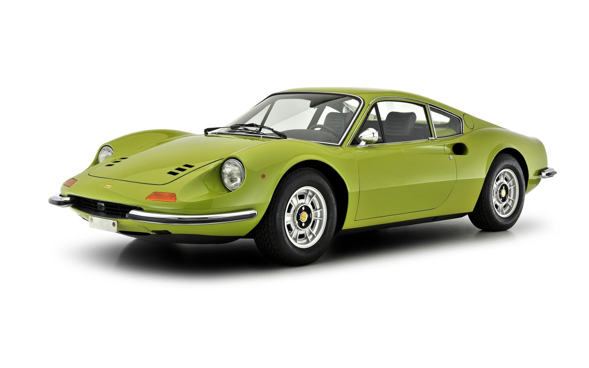 Итальянские машины 1970