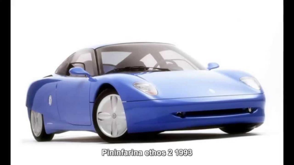Pininfarina Ethos 2