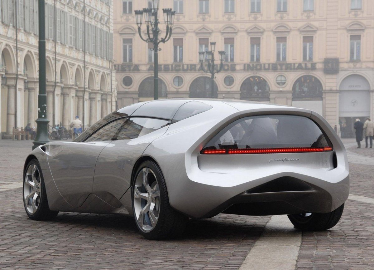 Пинафарина машина