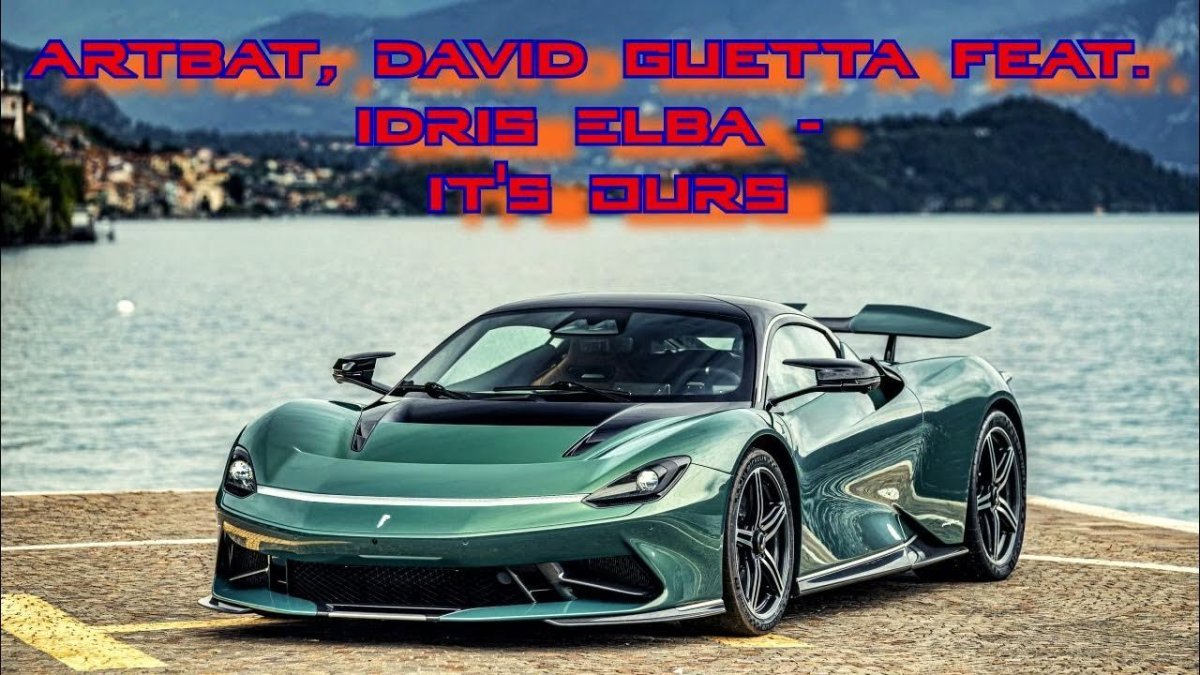 Машина Pininfarina Battista