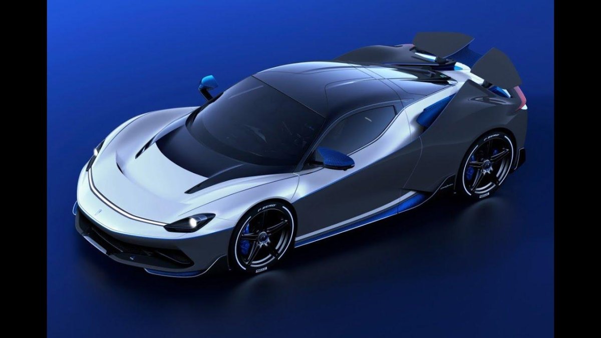 Pininfarina гиперкар 2020
