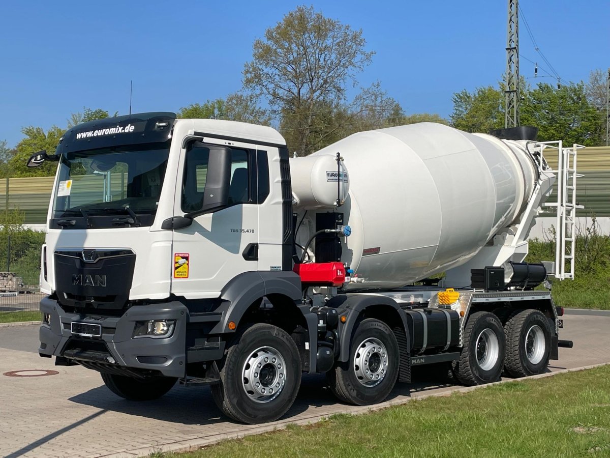 Ман ТГС бетоносмеситель