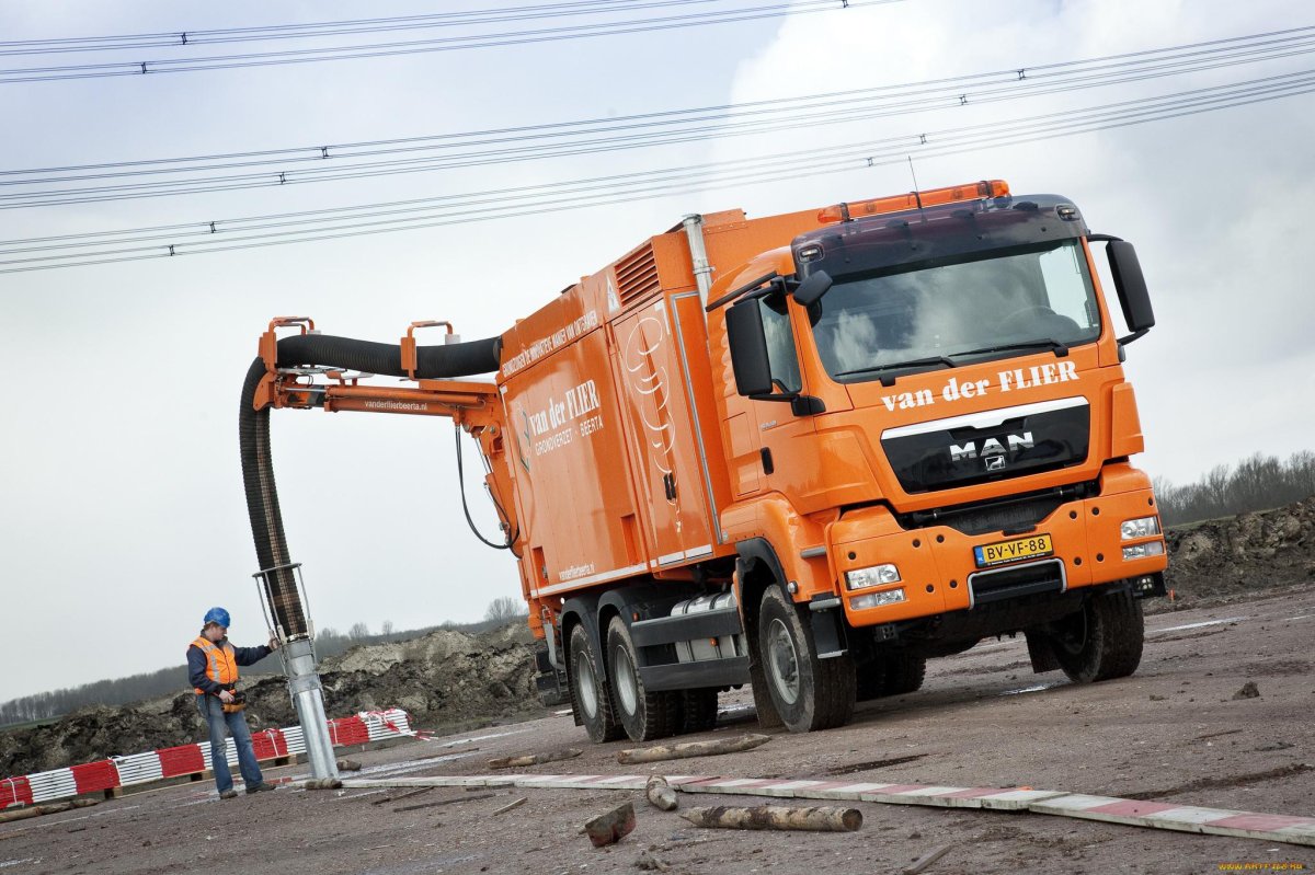 Спецтехника ман