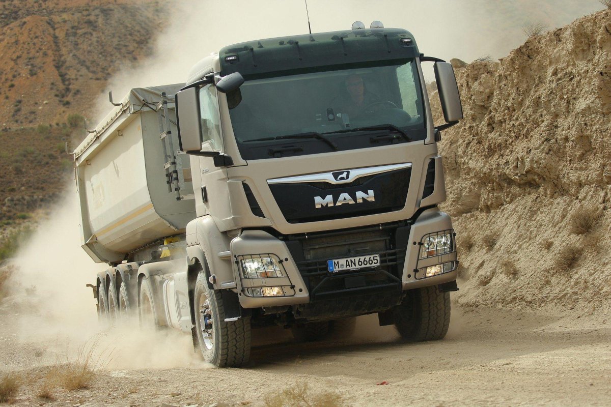 Ман самосвал