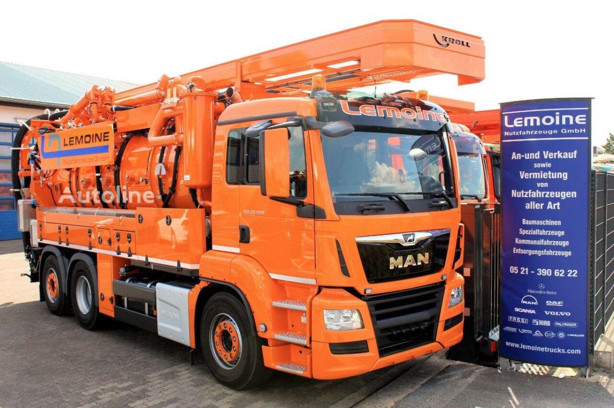 Ман спецтехника SL 8200