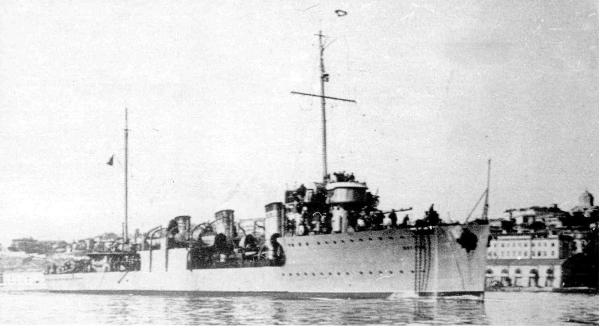 1913 Эскадренный миноносец «Новик»