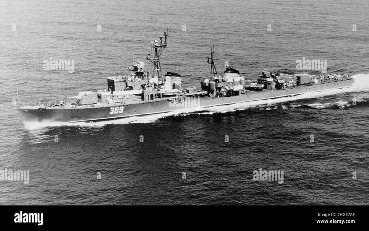 Эскадренный миноносец пр.30-бис