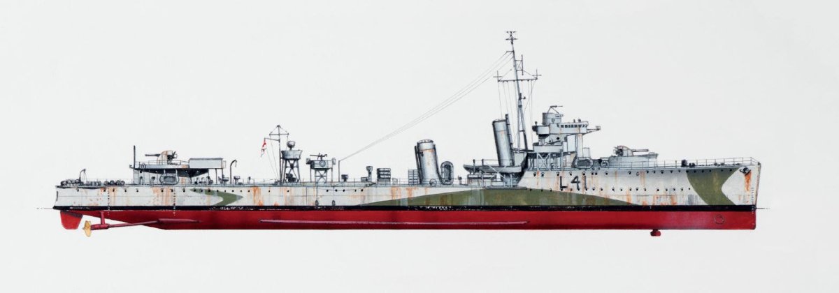 Лидер эсминцев Шекспир