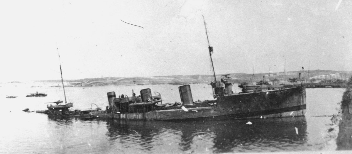 1913 Эскадренный миноносец «Новик»