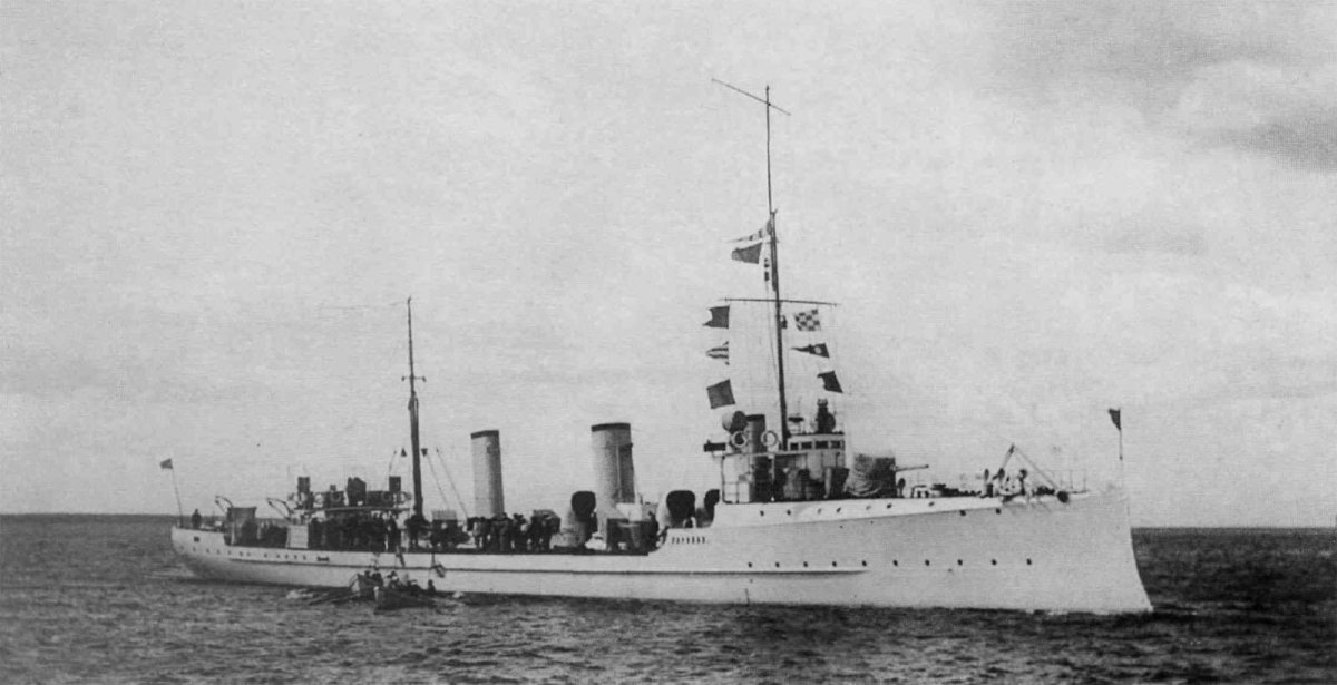 Миноносец Украина 1905