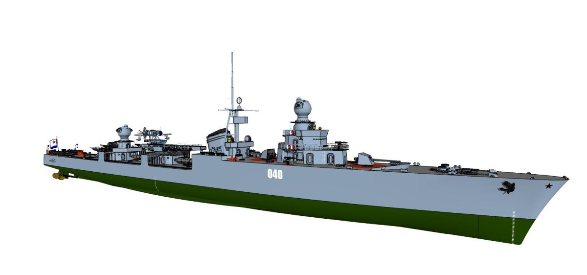 Эскадренные миноносцы проекта 21956