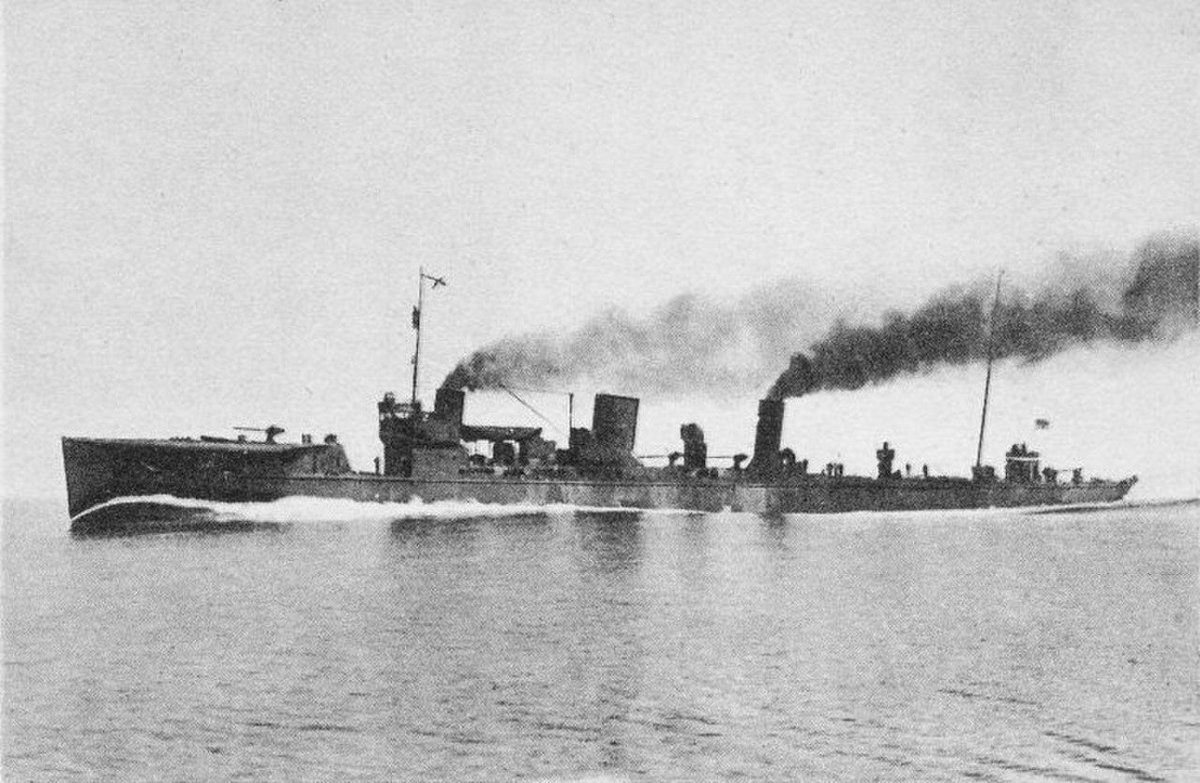 Эскадренные миноносцы типа v-99