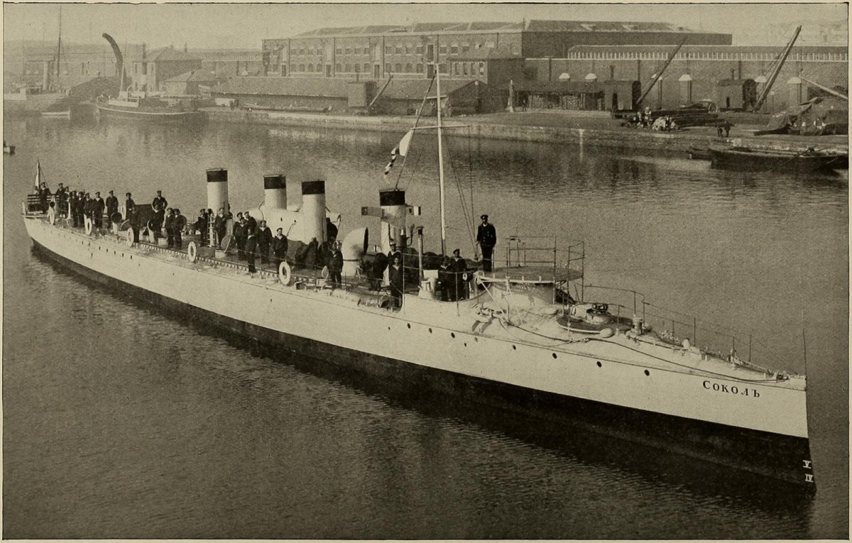 1895 Миноносец Сокол