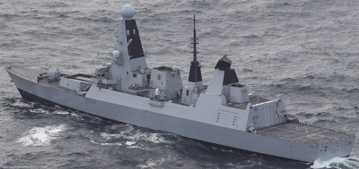 Type 45 Destroyer
