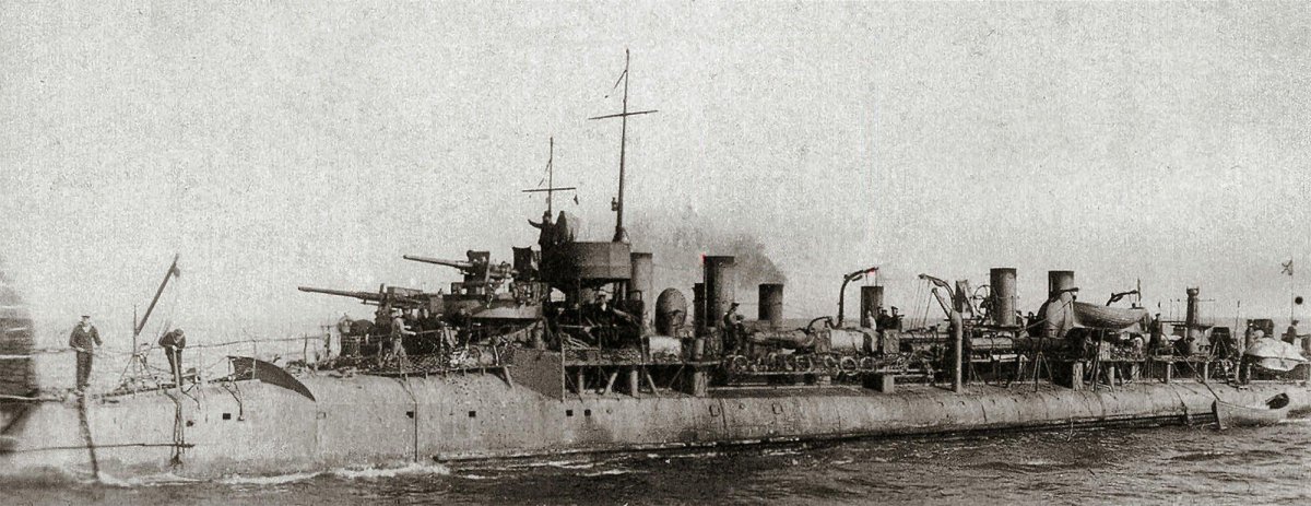 Эсминец Стерегущий 1904