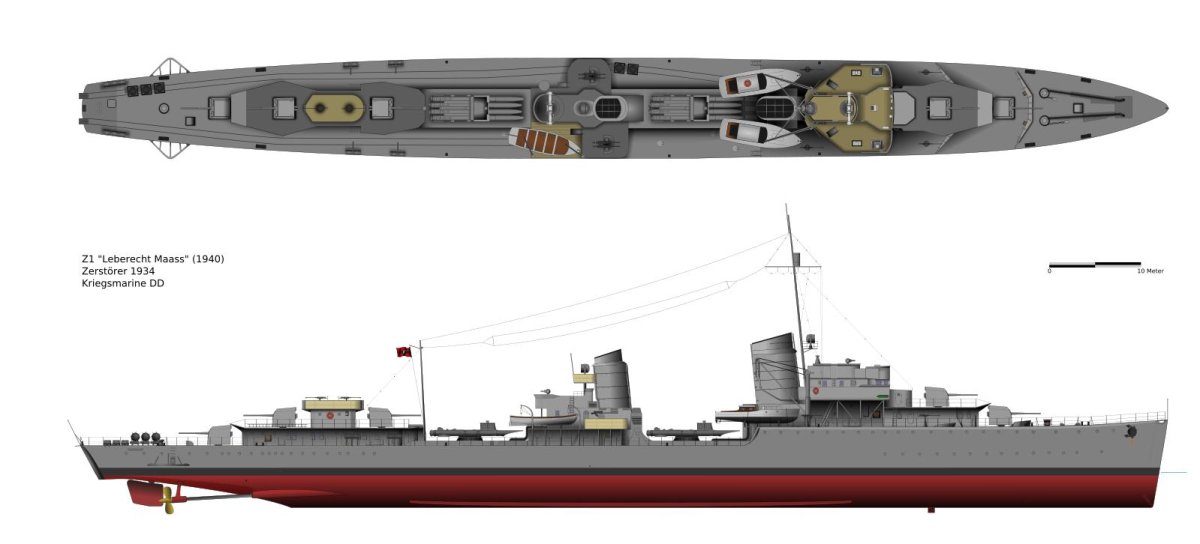 Эсминец Карл Гальстер