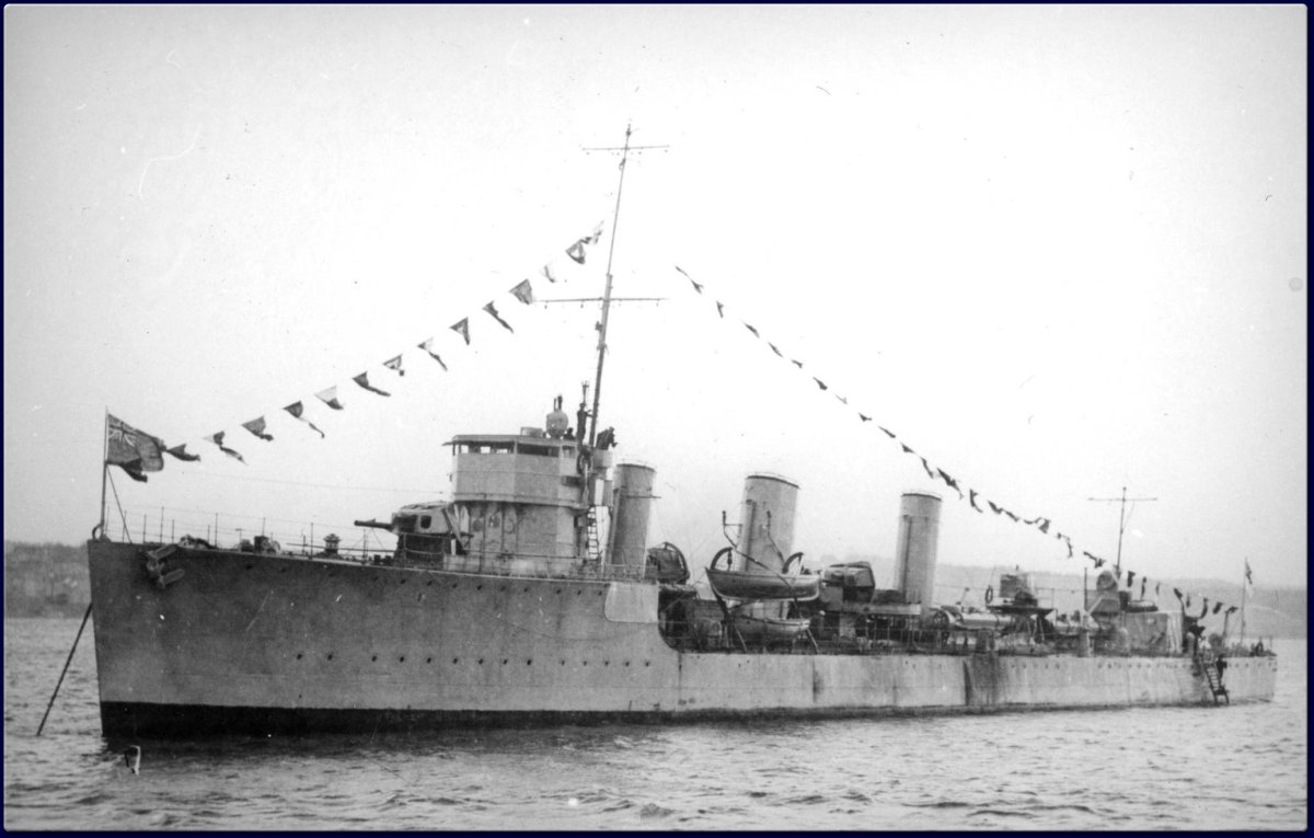 Эскадренный миноносец лейтенант Шестаков