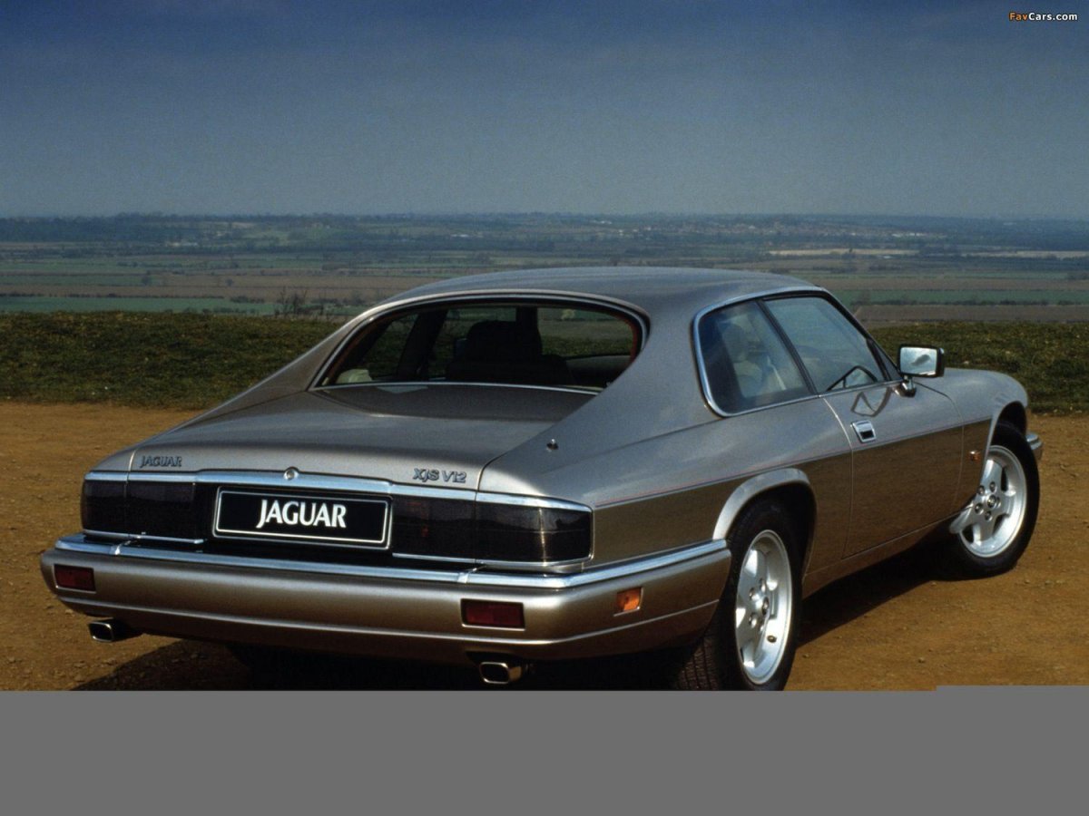 Jaguar XJS 1990 Coupe