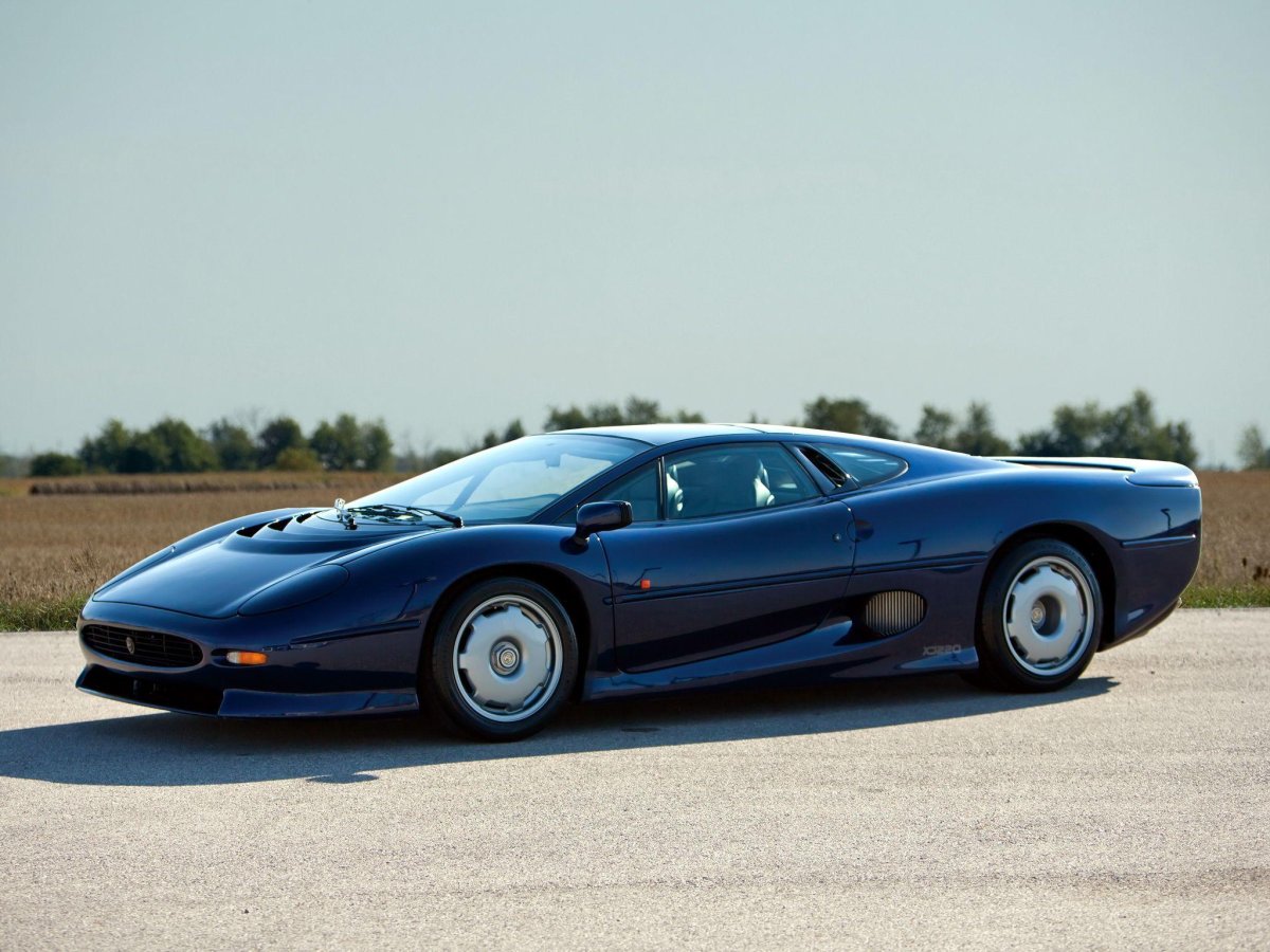 Jaguar xj220 1992