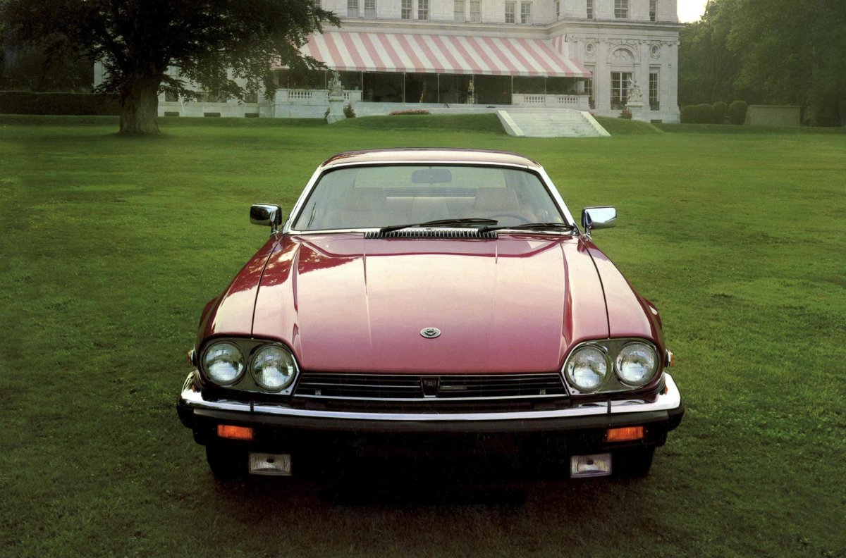 Jaguar XJ-S 1990