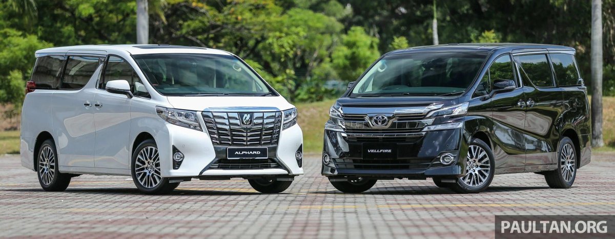 Toyota Alphard Vellfire