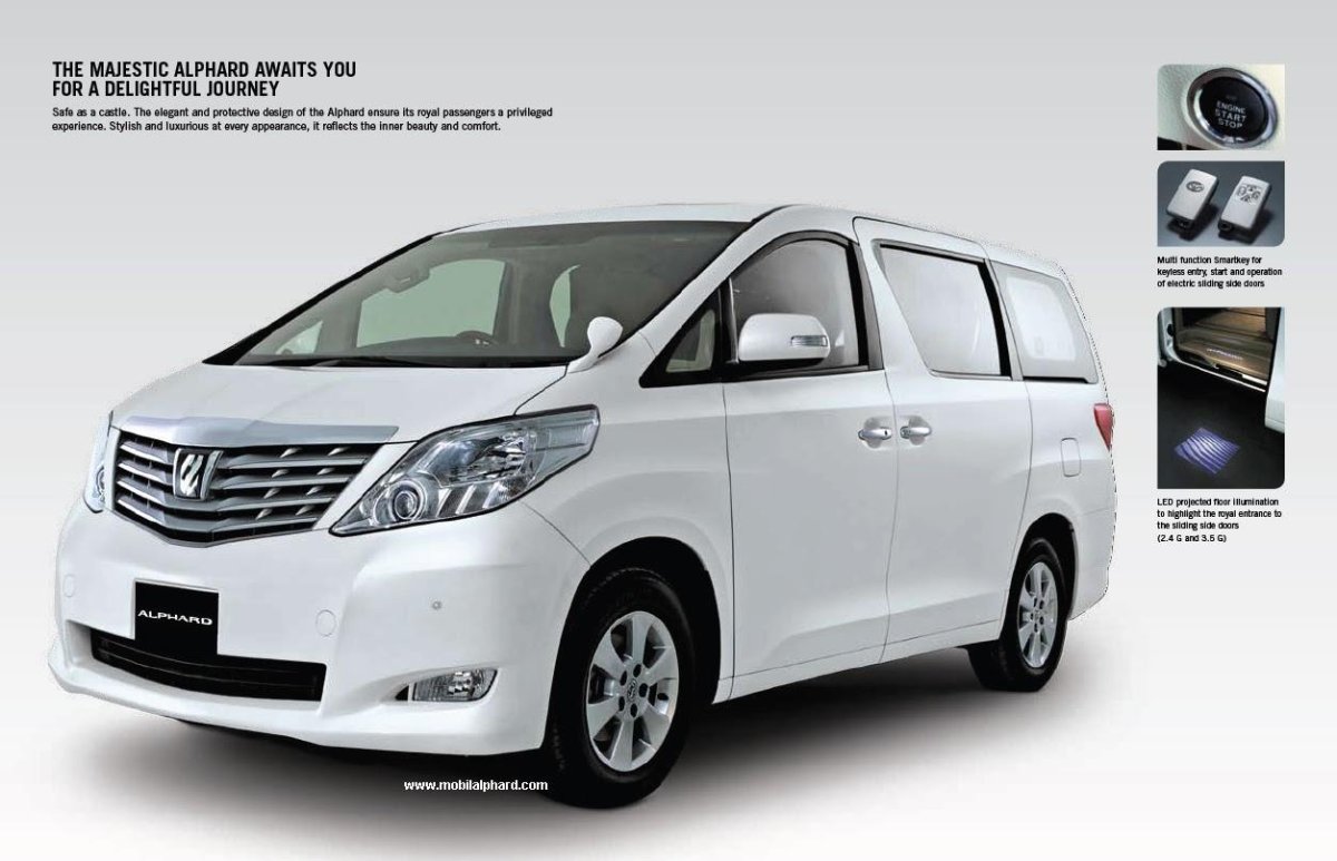 Toyota Alphard 2012