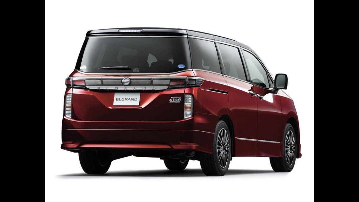 Nissan Elgrand 2021