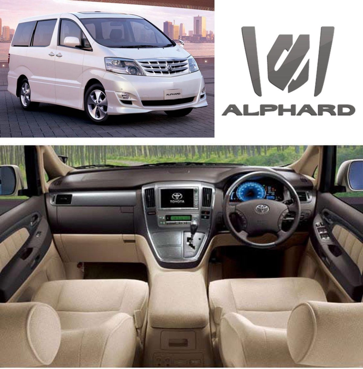 Toyota Alphard 4