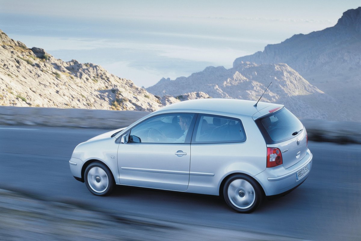 Фольксваген поло 4 поколения