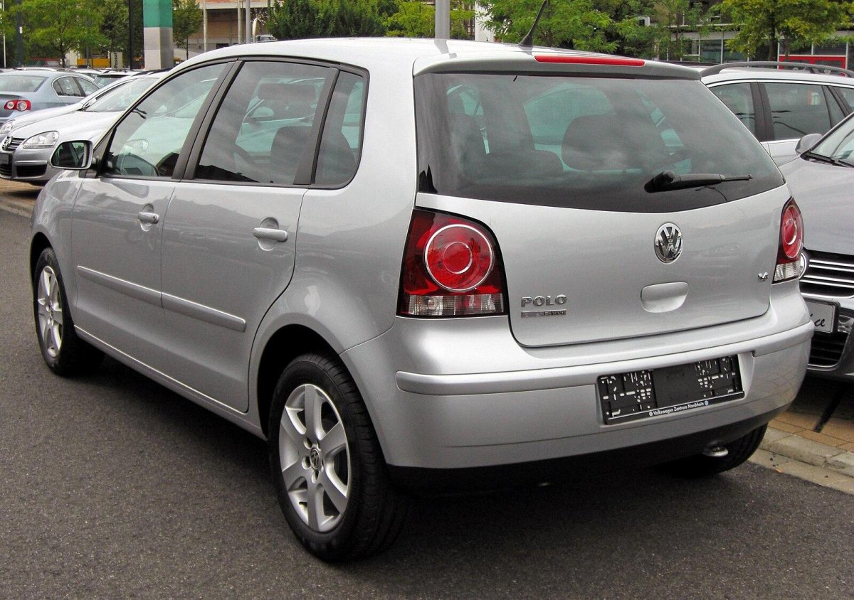 Volkswagen Polo 2008 хэтчбек 1.4