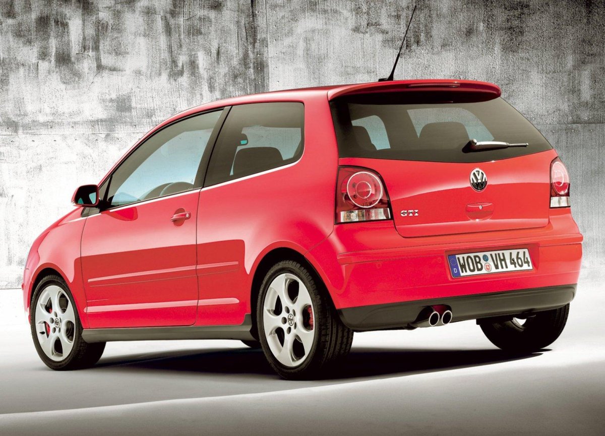 Фольксваген поло 2006 хэтчбек