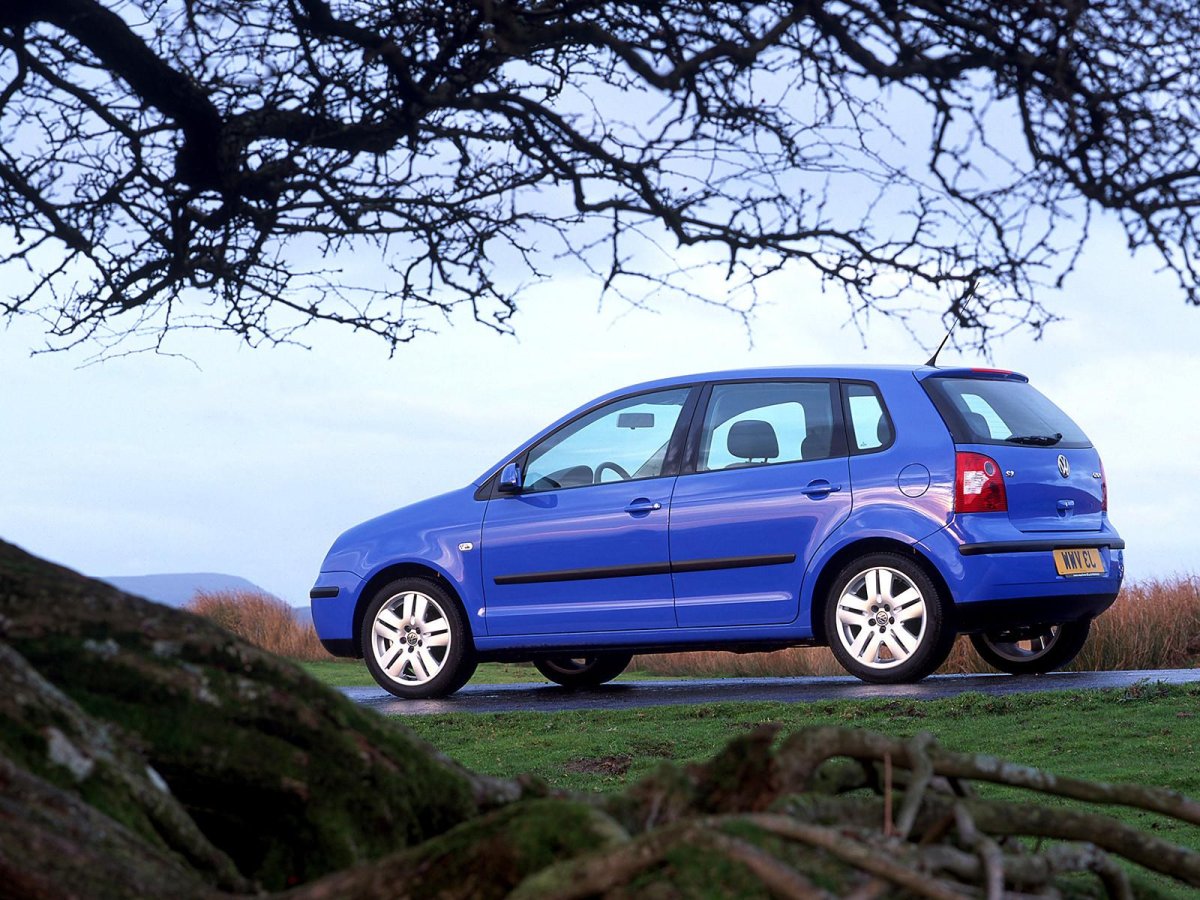 Фольксваген поло 4 хэтчбек