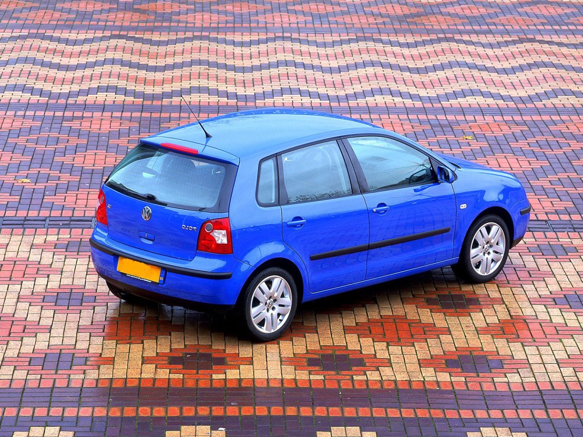 VW Polo 2002 1.4