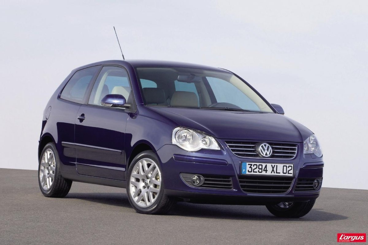 Volkswagen Polo хэтчбек 2007