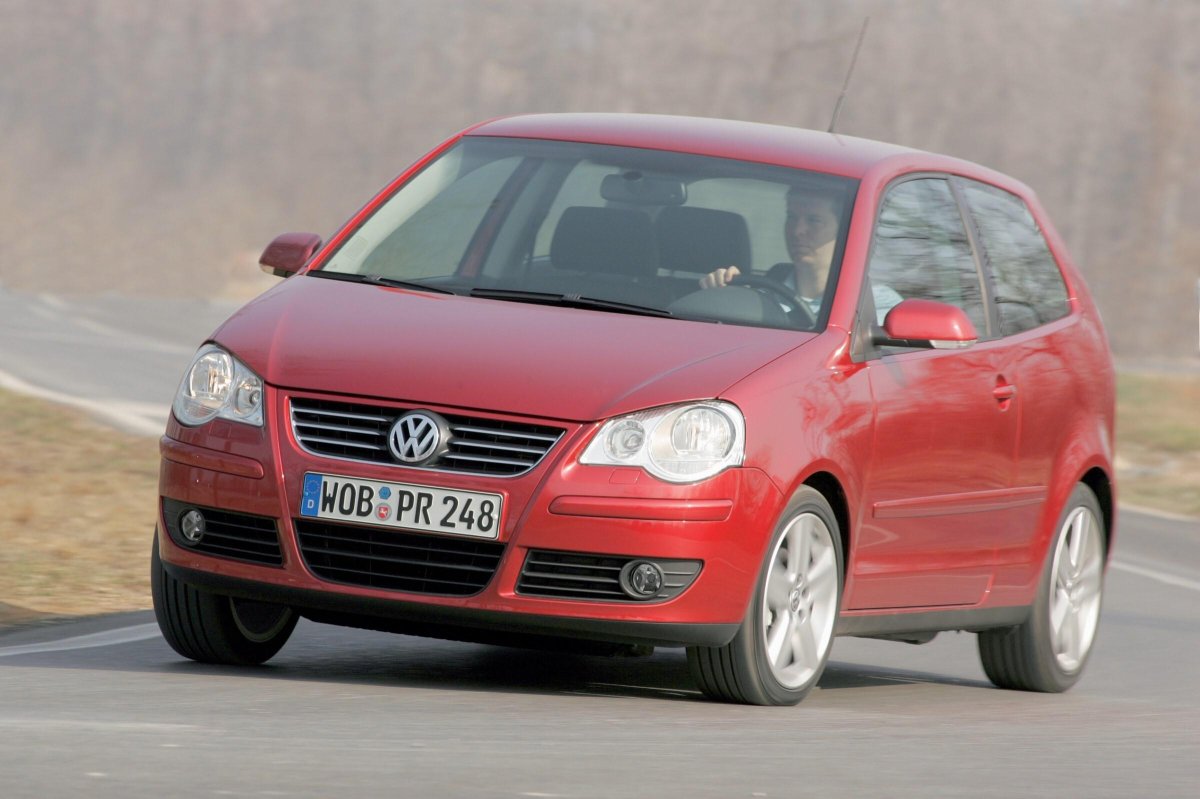 Фольксваген поло 1.4