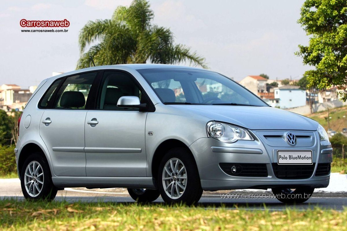 Фольксваген поло 4